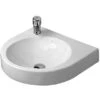 Duravit Waschbecken Architec 57,5 Cm Weiß Mit Hahnloch Rechts -Home Bathroom 63348 2438 449580008 201 1
