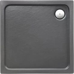 Ottofond Duschwanne Aruba 80 Cm X 80 Cm Anthrazit