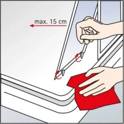 Schulte ExpressPlus Runddusche Sunny Sicherheitsglas Chromoptik 190x90x90cm -Home Bathroom 63471 2053 AbklappbarSunny 1