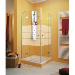 Schulte Eckeinstieg Youngline Chromoptik Depoli Light 192 Cm X 90 Cm X 90 Cm 12 Schulte Eckeinstieg Youngline Chromoptik Depoli Light 192 Cm X 90 Cm X 90 Cm -Home Bathroom 669363 1884 2