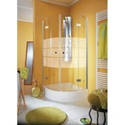 Schulte Runddusche Youngline Chromoptik Depoli Light 192 Cm X 90 Cm X 90 Cm. Rad -Home Bathroom 669376 1884 2