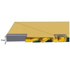 Bodenebenes Verfliesbares Duschelement 120 Cm X 120 Cm -Home Bathroom 674803 3209 4