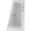 Badewanne Galia I 1600 Mm X 1000 Mm X 675 Mm Rechts -Home Bathroom 675424 3209 mit tq1000