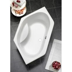 Badewanne Riga 130 Cm -Home Bathroom 675451 3209 2