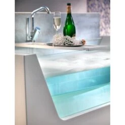 Ottofond Freistehende Badewanne Pure 181 Cm Weiß -Home Bathroom 675549 3209 3