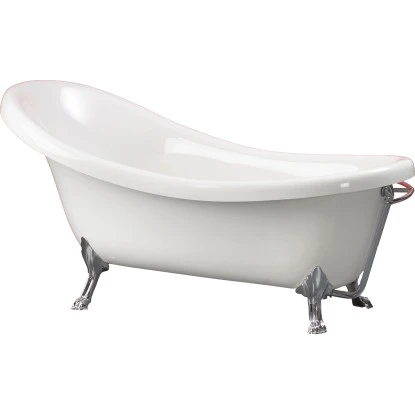 Freistehende Badewanne Azur 174,5 Cm X 83 Cm Weiß 5 Freistehende Badewanne Azur 174,5 Cm X 83 Cm Weiß – Bild 3