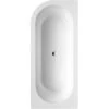Ottofond Eck-Badewanne Modena Corner Links 178 Cm Weiß 2 Ottofond Eck-Badewanne Modena Corner Links 178 Cm Weiß -Home Bathroom 675557 3209