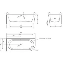 Ottofond Eck-Badewanne Modena Corner Rechts 178 Cm Weiß 7 Ottofond Eck-Badewanne Modena Corner Rechts 178 Cm Weiß -Home Bathroom 6755581 3209 3