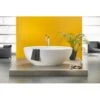 Freistehende Badewanne Somerset 185 Cm X 94,5 Cm Weiß 2 Freistehende Badewanne Somerset 185 Cm X 94,5 Cm Weiß -Home Bathroom 6755912 3209