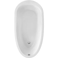 Freistehende Badewanne Somerset 185 Cm X 94,5 Cm Weiß 6 Freistehende Badewanne Somerset 185 Cm X 94,5 Cm Weiß -Home Bathroom 6755912 frei 3209