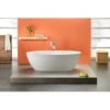 Freistehende Badewanne Latina 190 Cm X 94 Cm Weiß -Home Bathroom 675593 3209 2