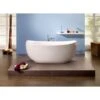 Freistehende Badewanne Ventura 180,5 Cm X 83,5 Cm Weiß 2 Freistehende Badewanne Ventura 180,5 Cm X 83,5 Cm Weiß -Home Bathroom 675600 3209 2