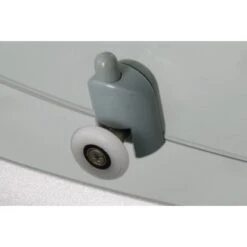 Einzelrolle Für Duschkabinen 4er-Set 4-5 Mm Glasstärke -Home Bathroom 702414 4633 1