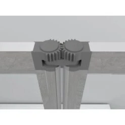 Aurlane Badewannenfaltwand Silver Comfort 166,4 Cm X 140 Cm Chrom 3-flügelig -Home Bathroom 760903 4018 4