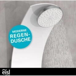 Eisl Duschpaneel Karibik 3 In 1 Mit Regendusche Sechs Massagedüsen Weiß -Home Bathroom 7663628 2759 7