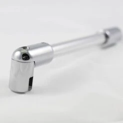 Breuer Seitenwand Für Dreh- Und Pendeltür Elana 6 Silber Matt Klarglas 100 Cm -Home Bathroom 767927 2570 0603 2