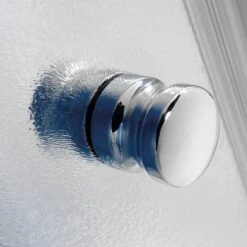 Breuer Eckeinstieg Drehtür Elana 6 Silber Matt Klarglas 90 X 90 Cm -Home Bathroom 767941 2570 0617 1