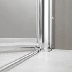 Breuer Eckeinstieg DrehfalttürElana Komfort Chrom Klarglas 80 X 80 Cm -Home Bathroom 767955 2570 1655 2