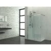 Sanotechnik Duschwand Walk In Elite 195 Cm X 120 Cm Klarglas Chrom -Home Bathroom 769150 4633 1
