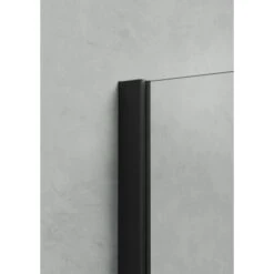 Hüppe Schwingtür Design Pure Festes Segment BxH: 80 Cm X 200 Cm Black Edition -Home Bathroom 774325 2438 HPDE123 7