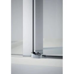 Hüppe Schwingtür Design Pure Festes Segment BxH: 80 Cm X 200 Cm Black Edition -Home Bathroom 774325 2438 HPDE38P07 5 3