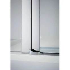 Hüppe Schwingtür Design Pure Festes Segment BxH: 80 Cm X 200 Cm Black Edition -Home Bathroom 774325 2438 HPDE48P07 6 6