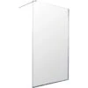 Sanotechnik Duschwand Walk In Freedom II 195 Cm X 118 Cm Klarglas -Home Bathroom 776313 4633 1