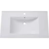 Sanotechnik Waschbecken 80 Cm Stella Weiß -Home Bathroom 776404 4633 1