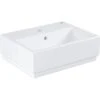 Grohe Waschtisch Cube Keramik 45 Cm Alpinweiß Hahnloch Überlauf PureGuard -Home Bathroom 779000 4520 1
