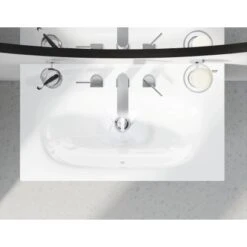 Grohe Waschtisch Essence 100 Cm Mit Hahnloch Und Überlauf PureGuard 6 Grohe Waschtisch Essence 100 Cm Mit Hahnloch Und Überlauf PureGuard -Home Bathroom 779013 4520 2