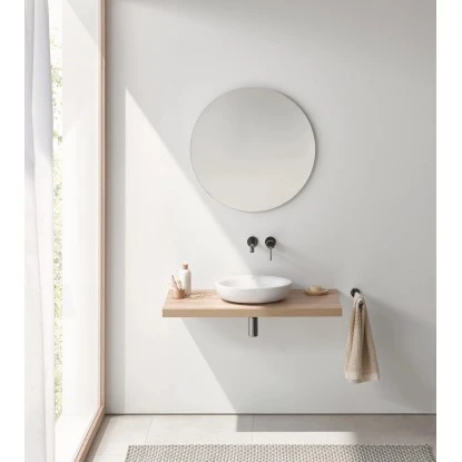 Grohe Aufsatzwaschbecken Essence 45 Cm Alpinweiß Hahnloch Überlauf PureGuard 4 Grohe Aufsatzwaschbecken Essence 45 Cm Alpinweiß Hahnloch Überlauf PureGuard – Bild 2