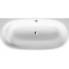 Duravit Badewanne Cape Cod 190 Cm X 90 Cm Vorwandversion Mit Rückenschräge Weiß -Home Bathroom 793832 4123 1