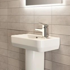 Ideal Standard Handwaschbecken I.life S 45 Cm Weiß 16 Ideal Standard Handwaschbecken I.life S 45 Cm Weiß -Home Bathroom 8014140491620 3049 AB 07