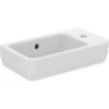 Ideal Standard Handwaschbecken I.life S 45 Cm Weiß -Home Bathroom 8014140491620 3049 S 01