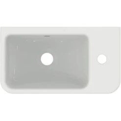 Ideal Standard Handwaschbecken I.life S 45 Cm Weiß 12 Ideal Standard Handwaschbecken I.life S 45 Cm Weiß -Home Bathroom 8014140491620 3049 S 03