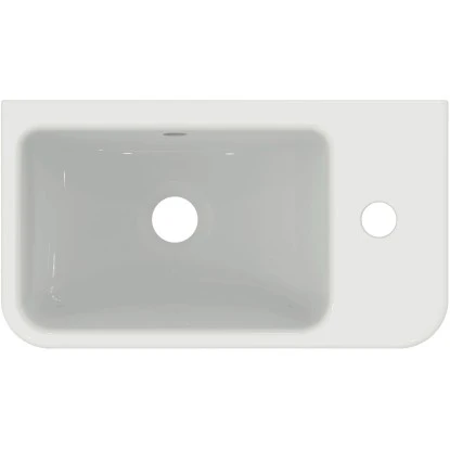 Ideal Standard Handwaschbecken I.life S 45 Cm Weiß 5 Ideal Standard Handwaschbecken I.life S 45 Cm Weiß – Bild 3