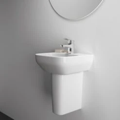 Ideal Standard Handwaschbecken I.life A 40 Cm Weiß 16 Ideal Standard Handwaschbecken I.life A 40 Cm Weiß -Home Bathroom 8014140515272 3049 AB 06