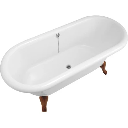 Villeroy & Boch Boch Badewanne Hommage 177,1 Cm X 77, 1 Cm Freistehend Weiß Alpin 5 Villeroy & Boch Boch Badewanne Hommage 177,1 Cm X 77, 1 Cm Freistehend Weiß Alpin – Bild 3