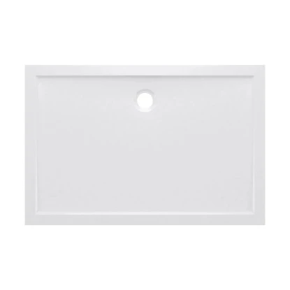 Aurlane Duschtasse "Pure" 120 X 80 Weiß 4 Aurlane Duschtasse "Pure" 120 X 80 Weiß – Bild 2