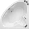 Ottofond Eck-Badewanne Cascade 140 Cm Weiß -Home Bathroom 8520967 3209 cascade 1