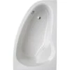 Badewanne Loredana 175 Cm X 111 Cm Weiß Typ A -Home Bathroom 852106 3209