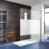Breuer Walk-In Duschwand Entra Silber Matt Intima 100 Cm -Home Bathroom 860652 2570 1