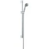 Hansgrohe Brausestangen-Set Crometta Chrom 2 Hansgrohe Brausestangen-Set Crometta Chrom -Home Bathroom 864043 4628 picture 1