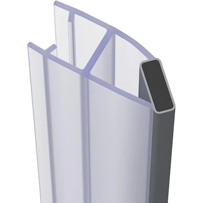 Baliv Magnetische Dichtung 45° Für Glasduschen Mit Glasstärke 4 Mm Hellgrau 3 Baliv Magnetische Dichtung 45° Für Glasduschen Mit Glasstärke 4 Mm Hellgrau