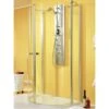 Schulte Garant Halbkreis-Dusche 96 Cm X 82 Cm Echtglas -Home Bathroom 866920 4081 1