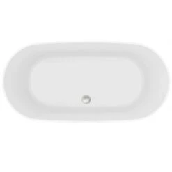 Freistehende Oval-Badewanne 163 Cm -Home Bathroom 867 S01 200421 L 2000x2000