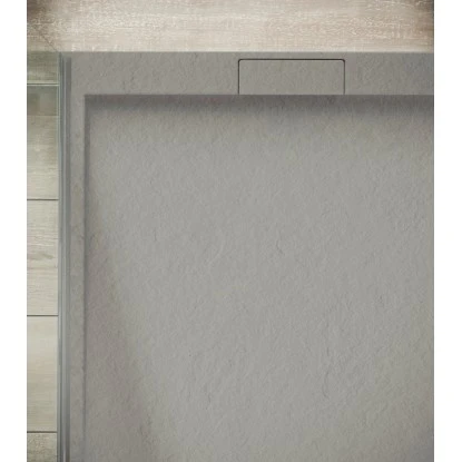 Ottofond Duschwanne Zona 1000x800/27 Mm Zementgrau 6 Ottofond Duschwanne Zona 1000x800/27 Mm Zementgrau – Bild 4