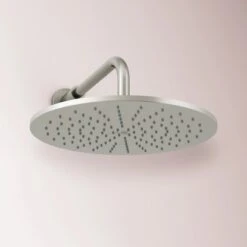 Ideal Standard Kopfbrause Idealrain Atelier 30 Cm X 30 Cm Silver Rund -Home Bathroom 887309 3049 3