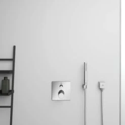 Ideal Standard Brausehalter Idealrain Atelier Chrom Eckig Für Handbrause -Home Bathroom 887368 3049 10