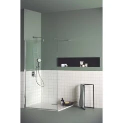 Ideal Standard Brausehalter Idealrain Atelier Chrom Eckig Für Handbrause -Home Bathroom 887368 3049 2
